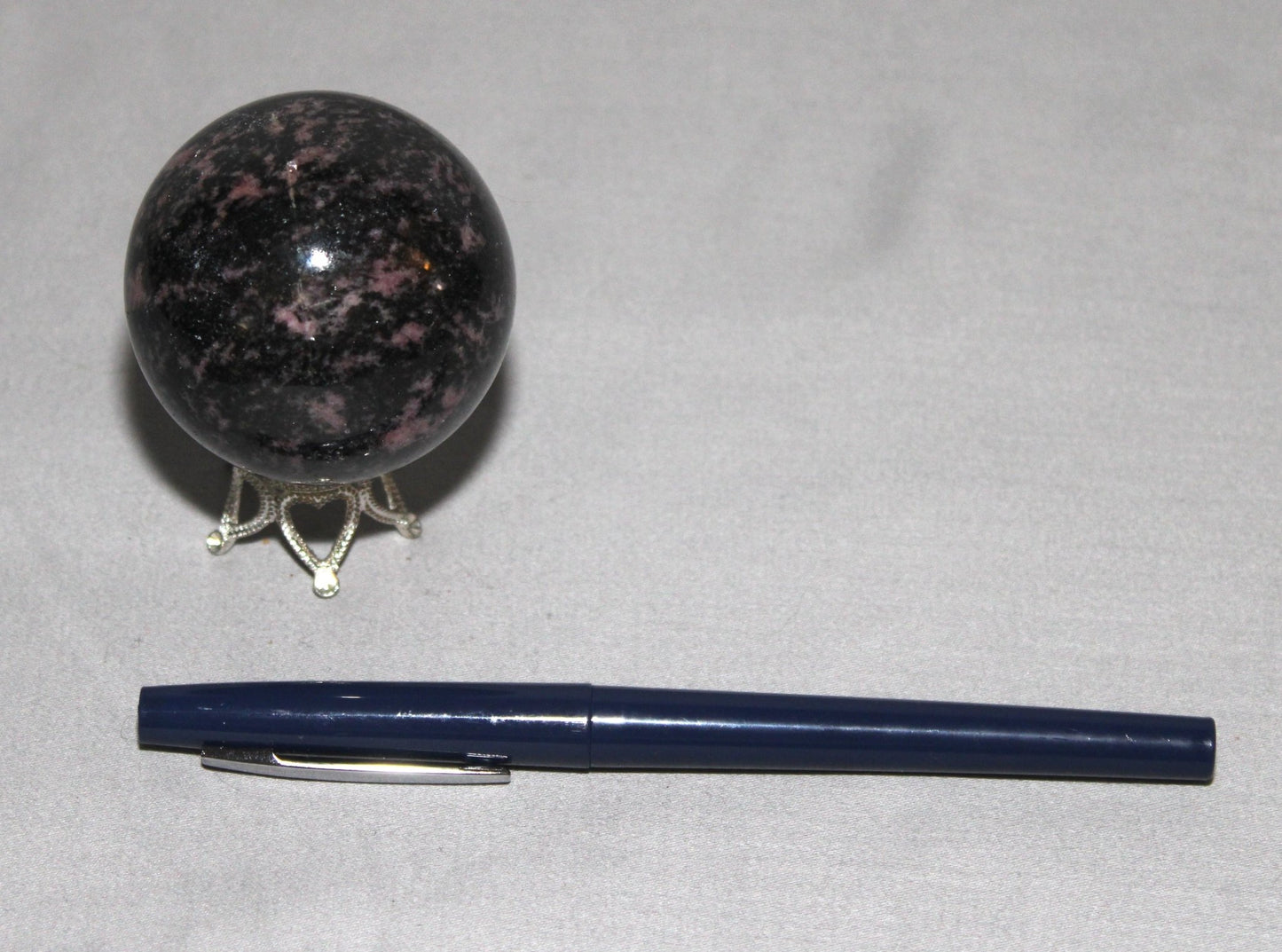 Rhodonite Sphere