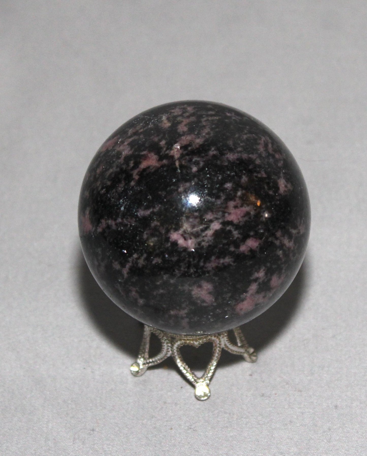 Rhodonite Sphere