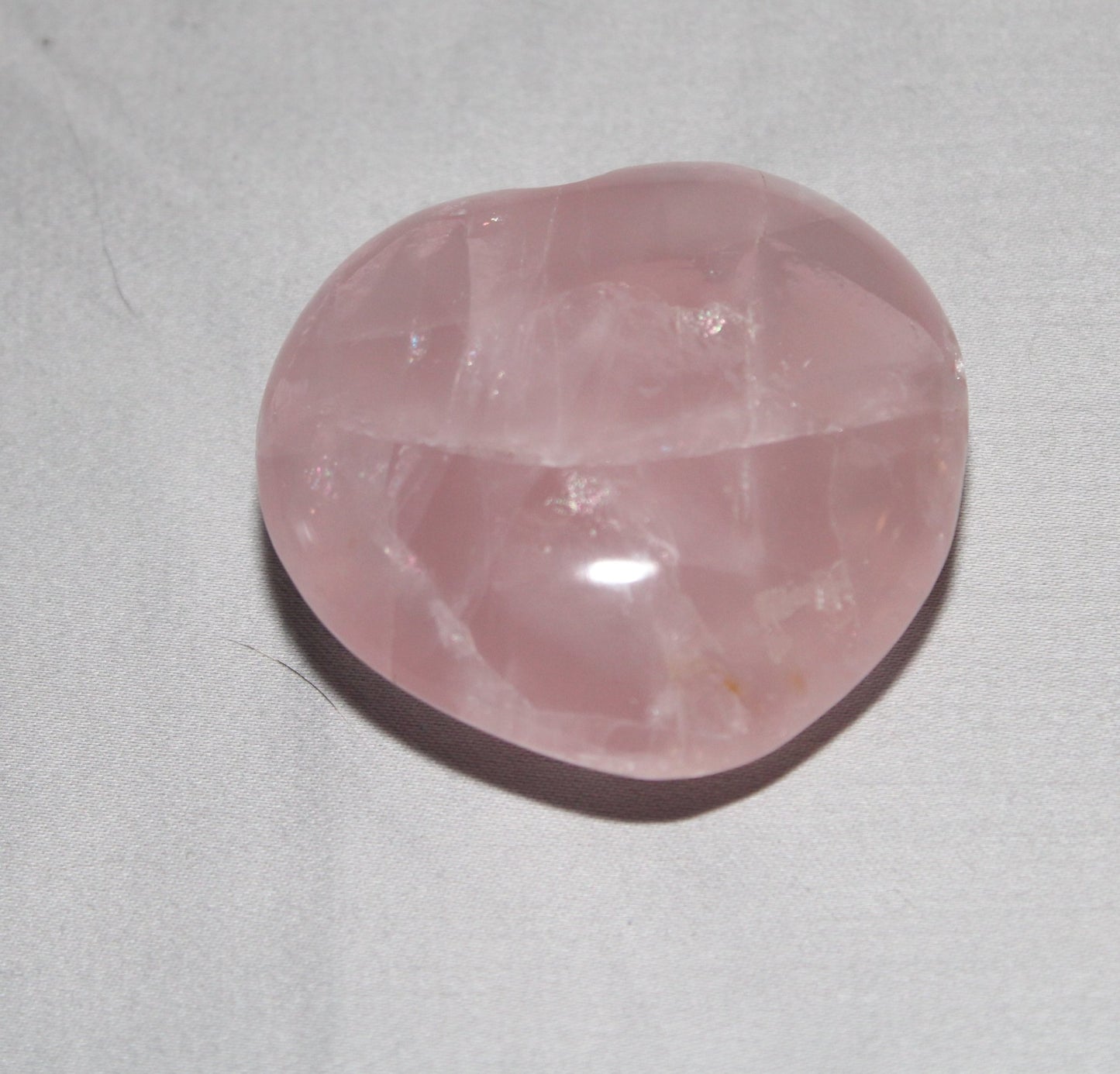 Rose Quartz Heart