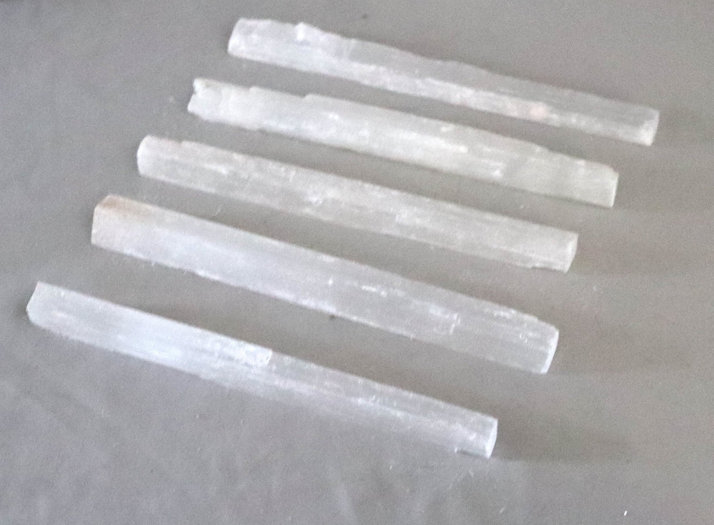 Selenite Sticks 2 3/4" to 3"