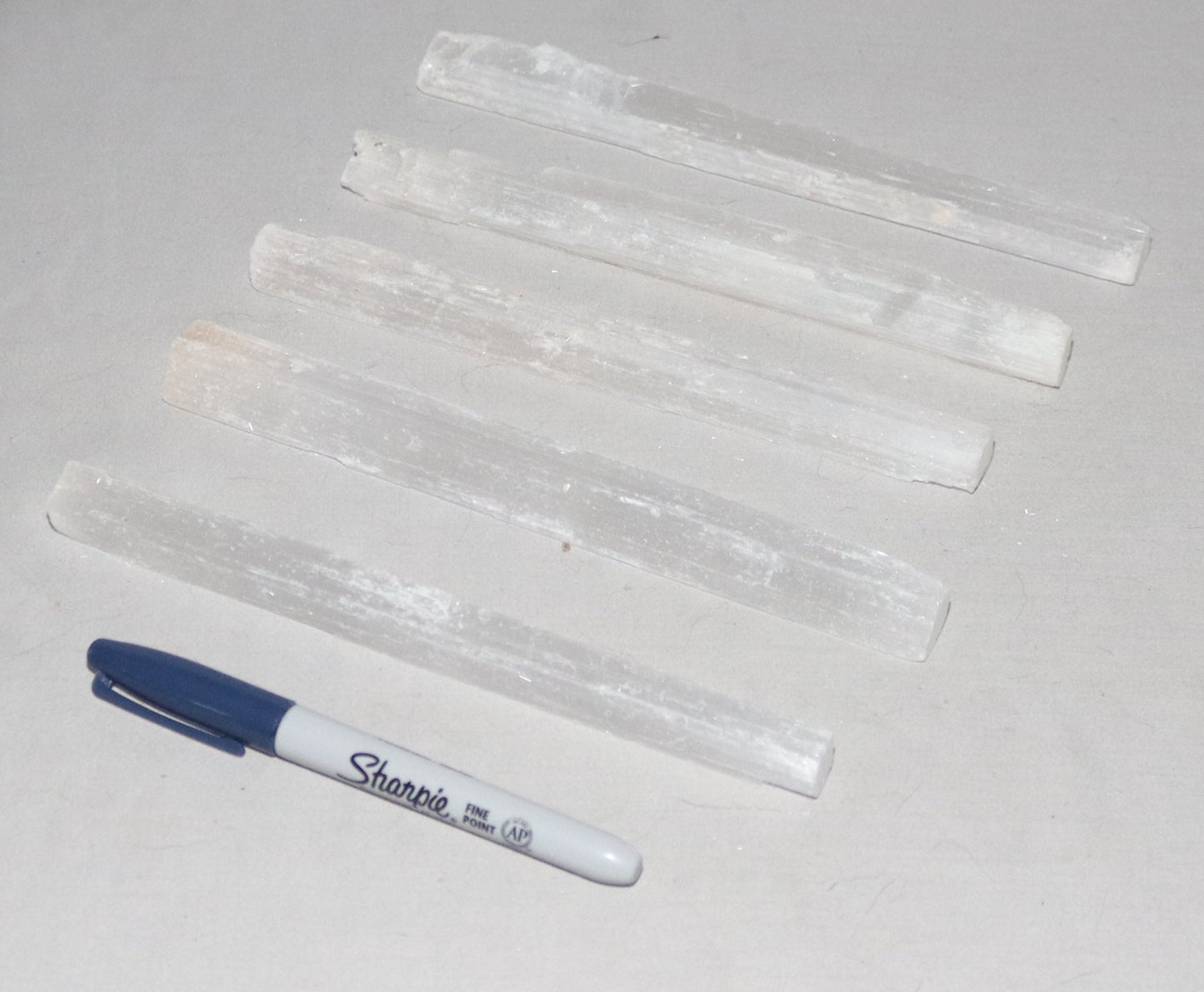 Selenite Sticks 2 3/4" to 3"