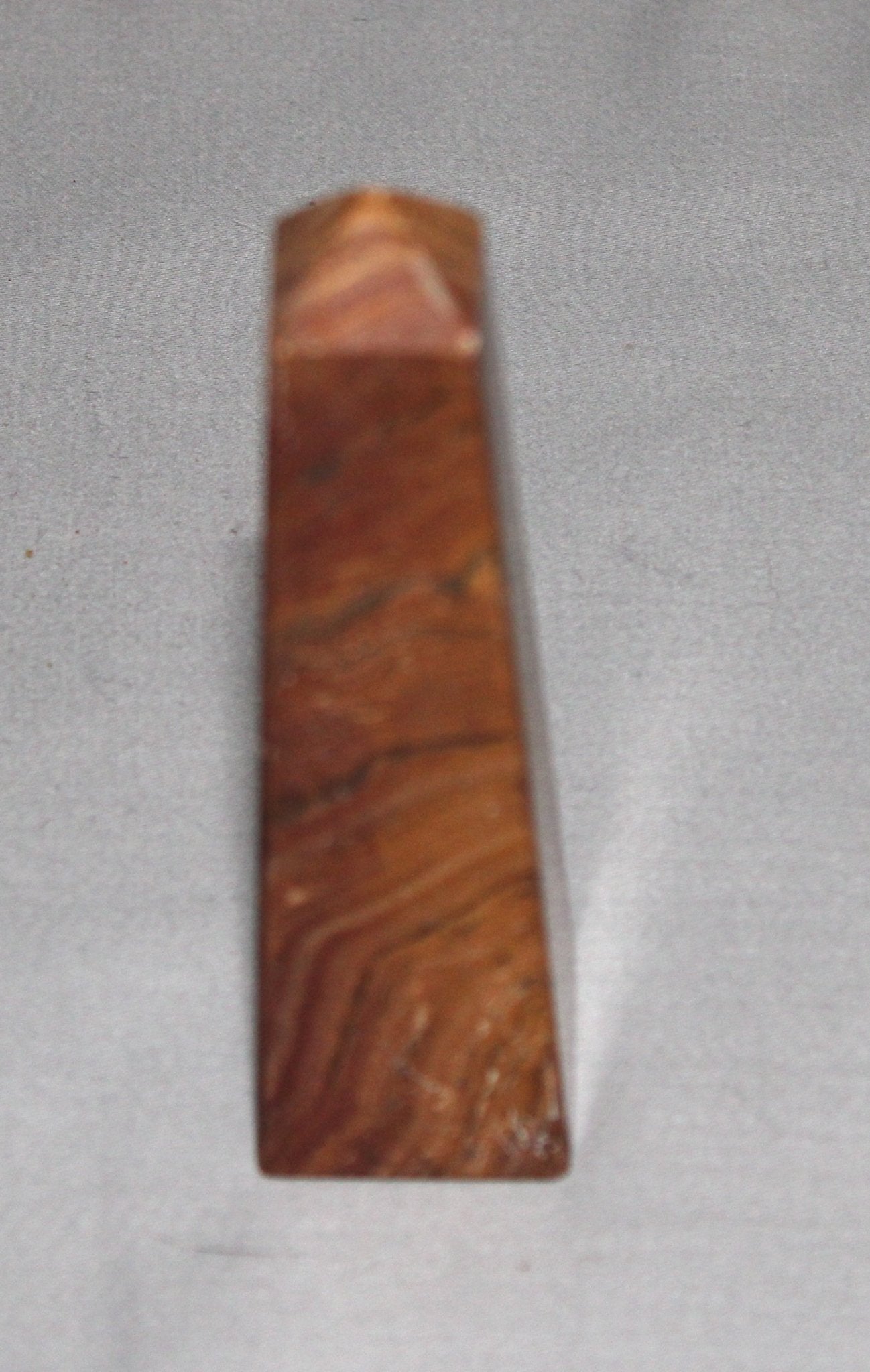 Silver Leaf Jasper Obelisk