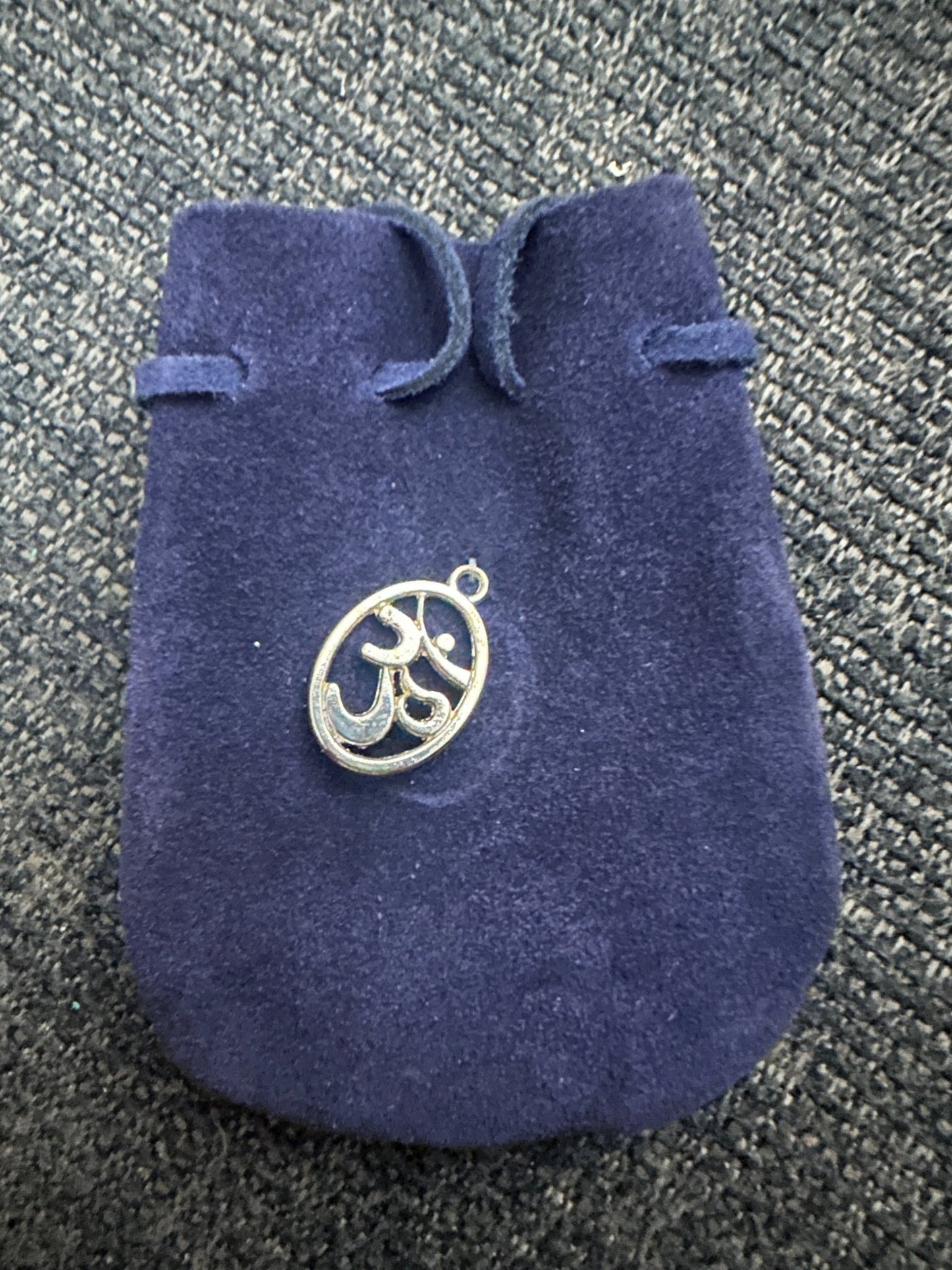 Suede Rounded Pouch (3.25" x 2.75")