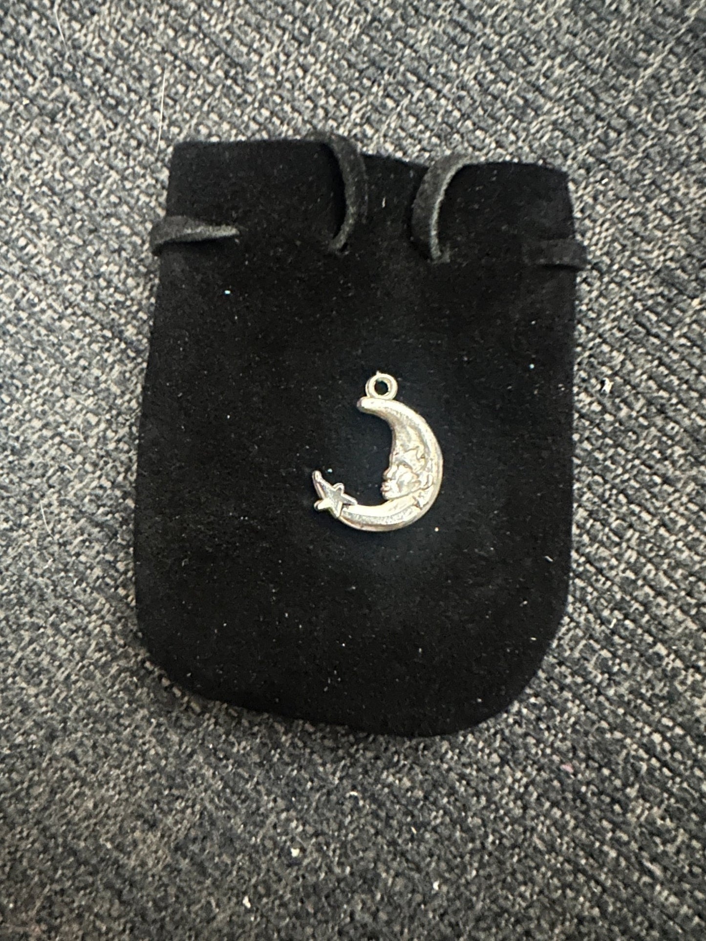 Suede Rounded Pouch (3.25" x 2.75")