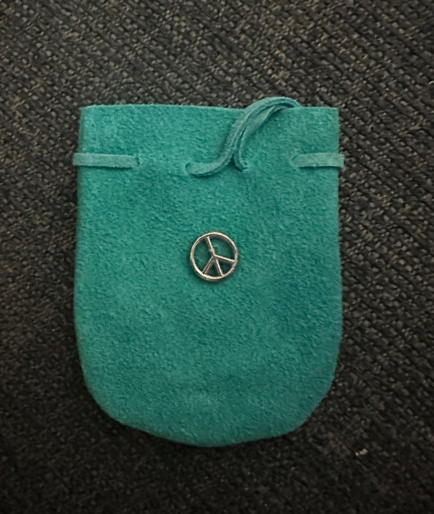 Suede Rounded Pouch (3.25" x 2.75")