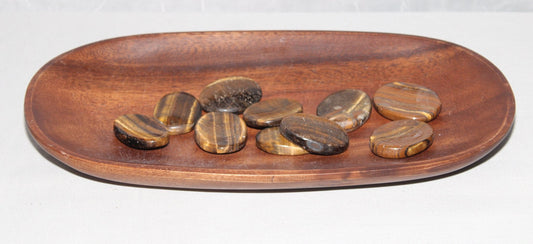 Tiger's Eye Comfort Stone