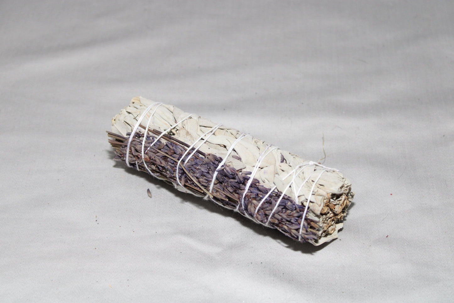 White Sage & Lavender Smudge Stick (5.5")